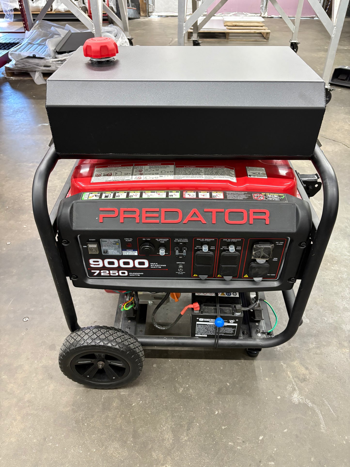Generator gas tank - Predator 9000