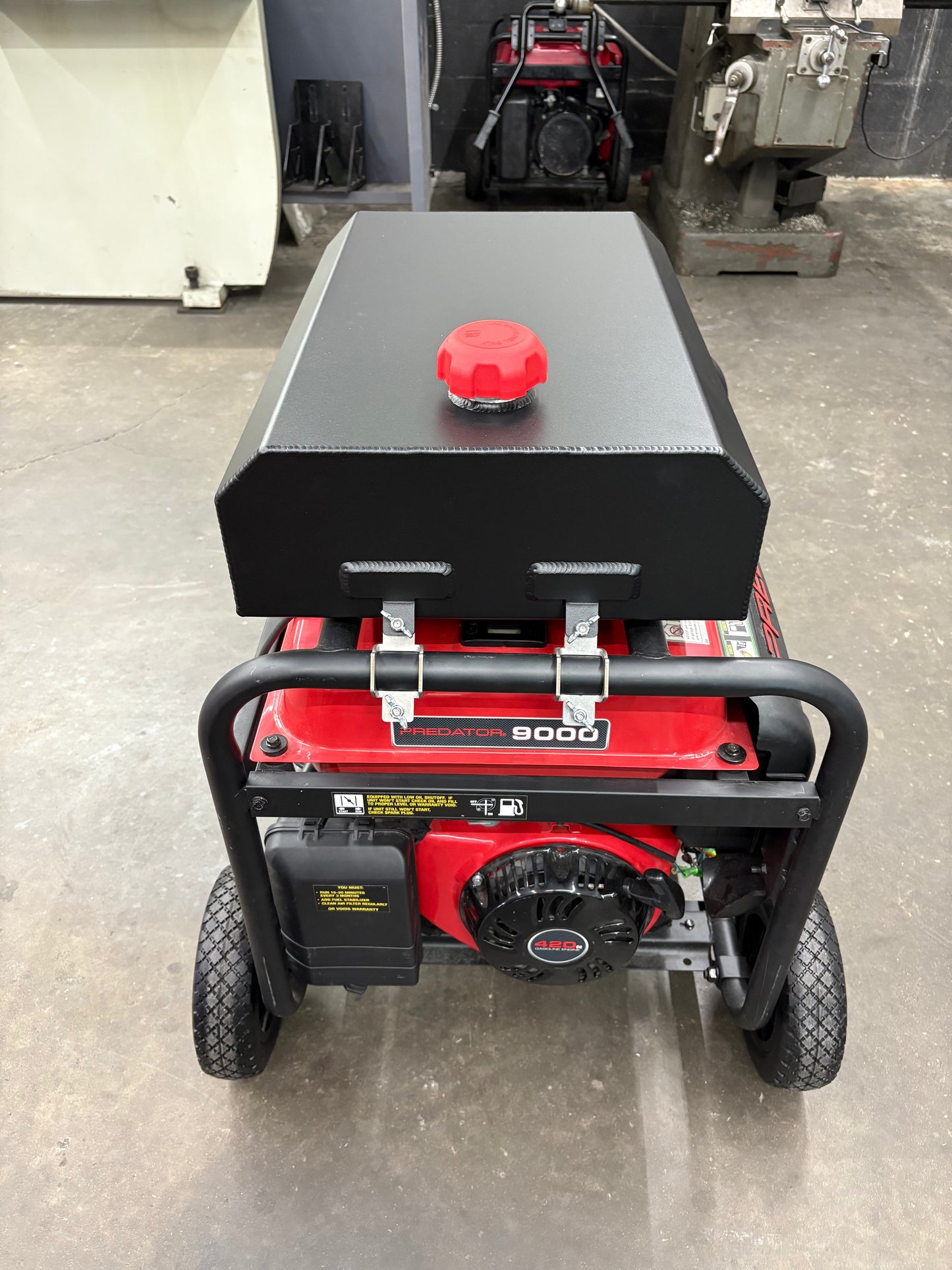 Generator gas tank - Predator 9000