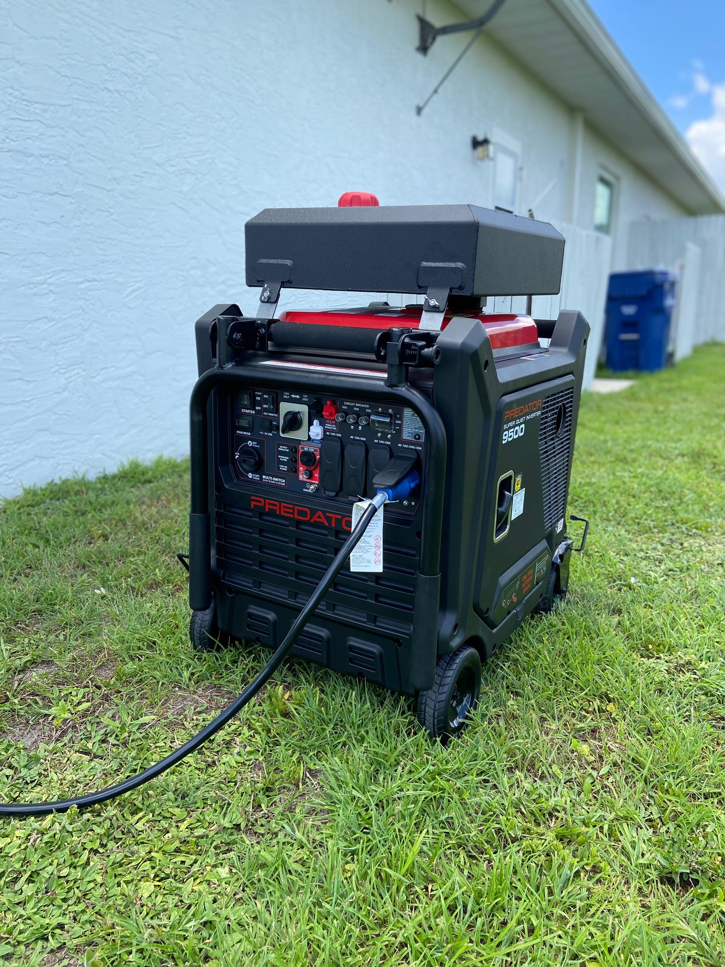 Generator gas tank - Predator 9500