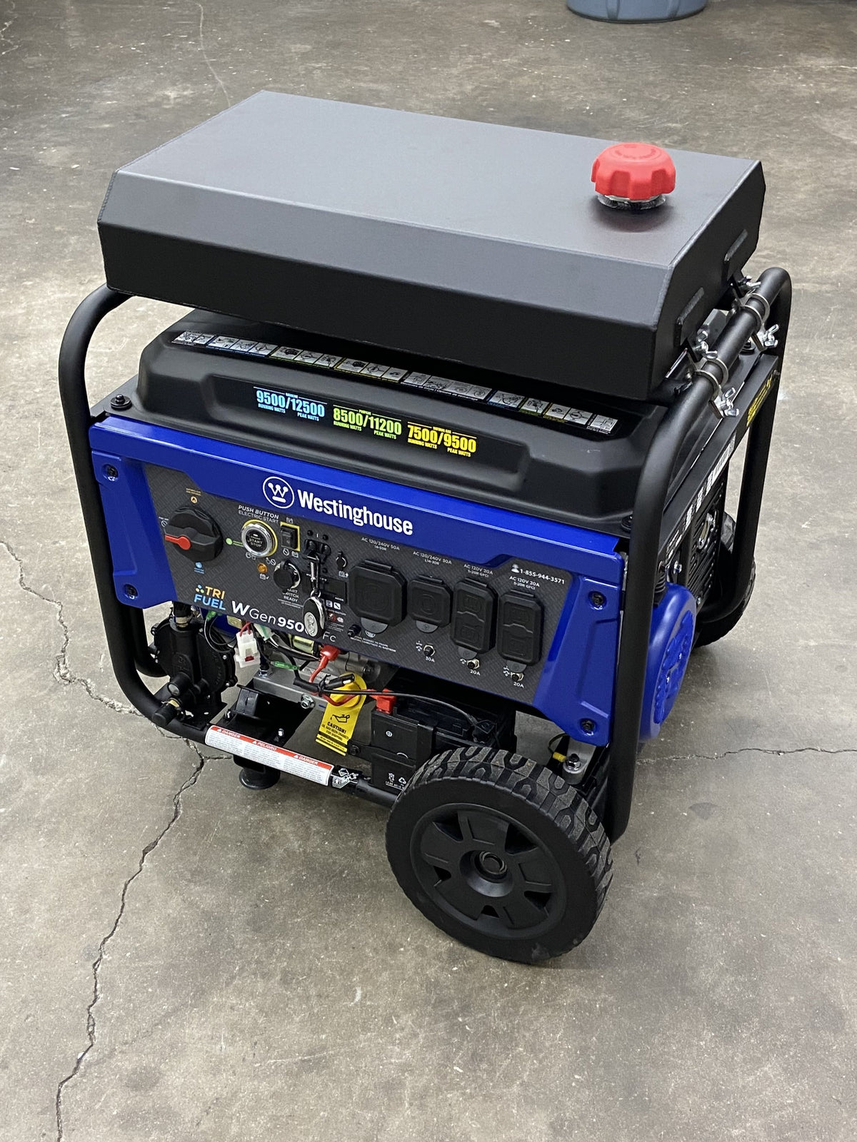 Generator gas tank - Westinghouse 12500