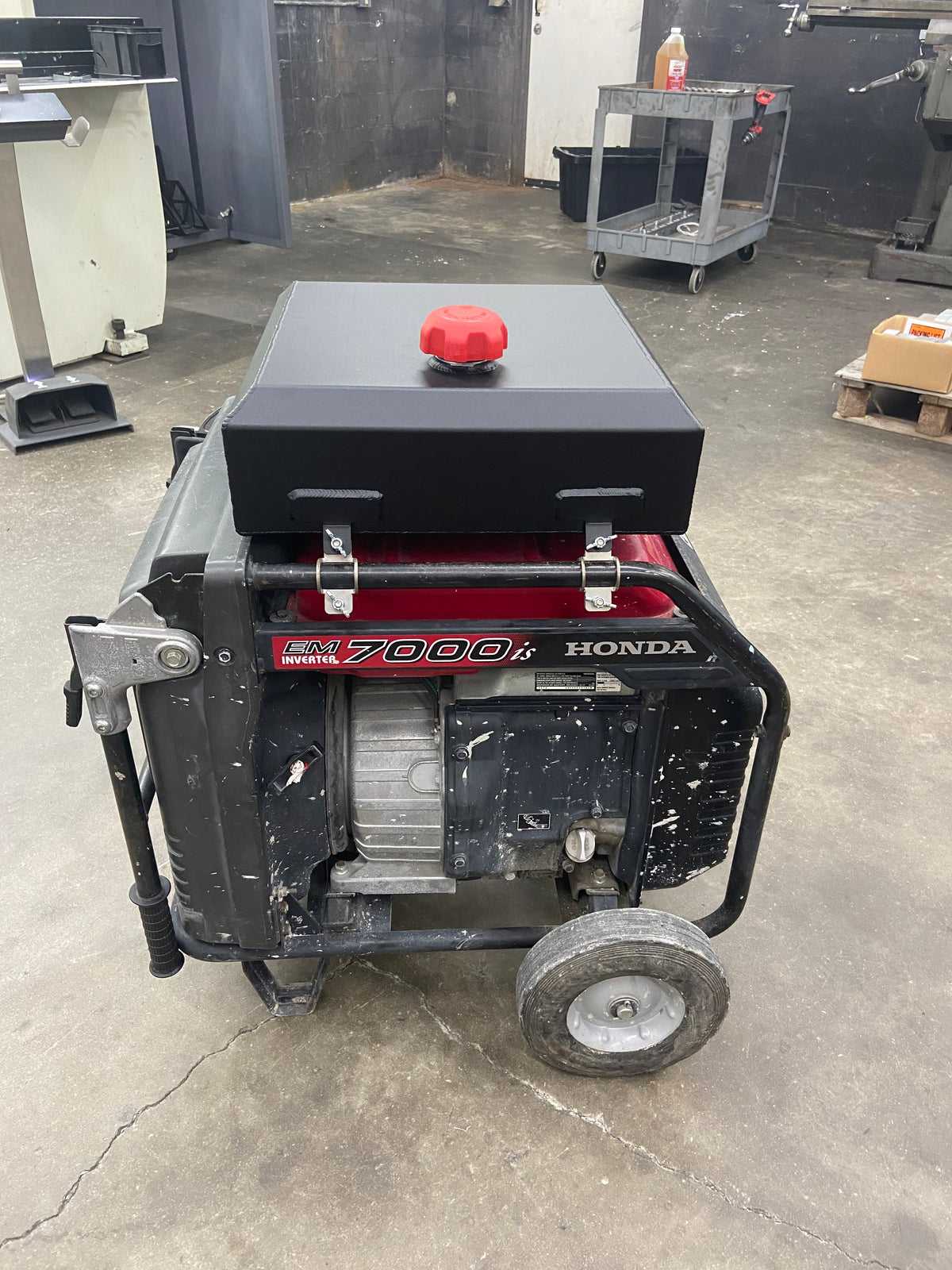 Generator gas tank - Honda EM 7000is