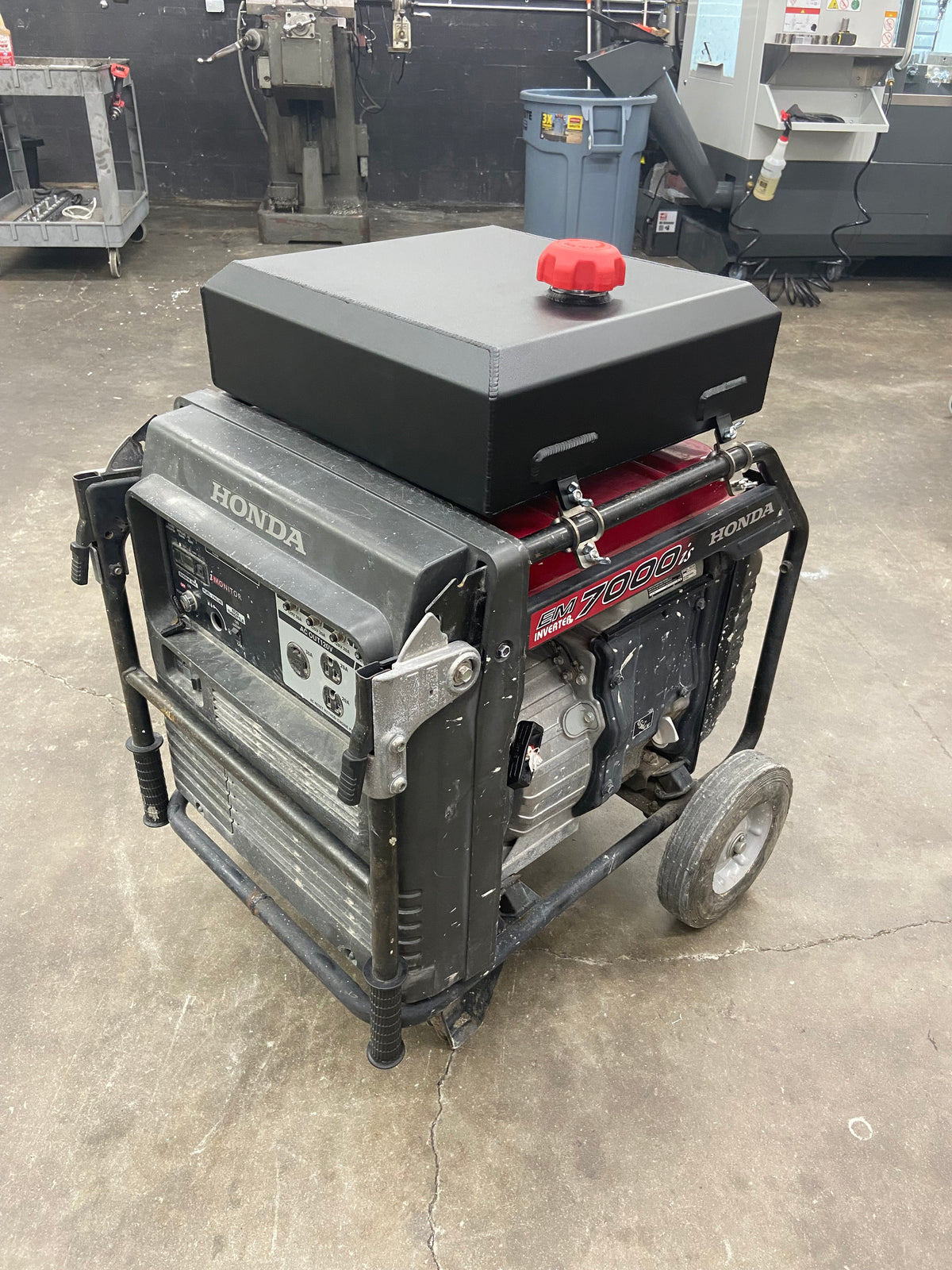 Generator gas tank - Honda EM 7000is