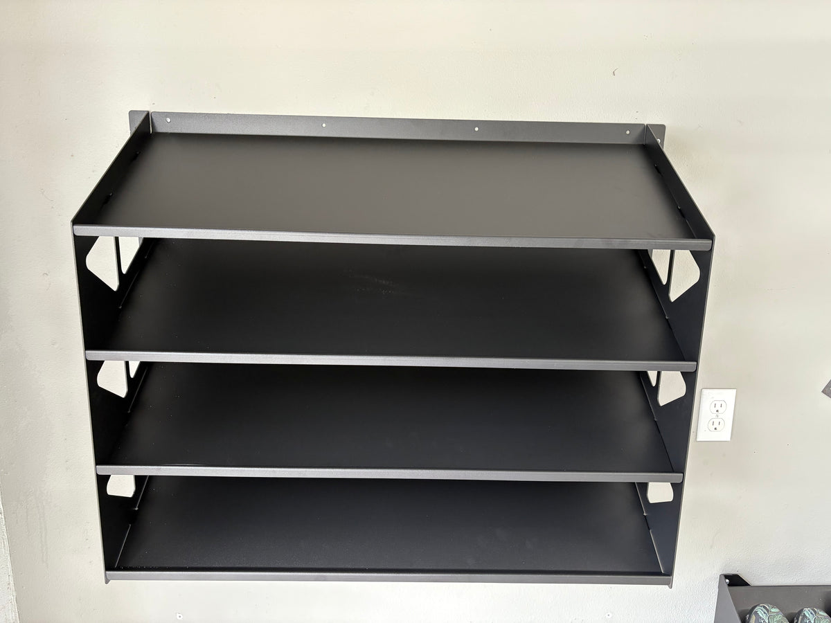 Shoe Rack- Aluminum 4 tier