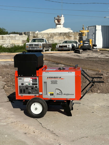 Generator diesel tank - Kubota GL11000