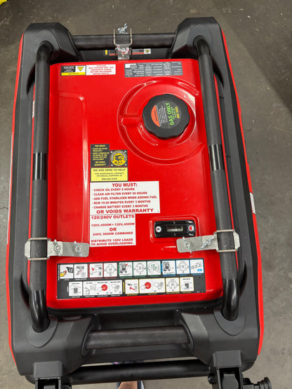 Generator gas Tank - Predator 11500 V2