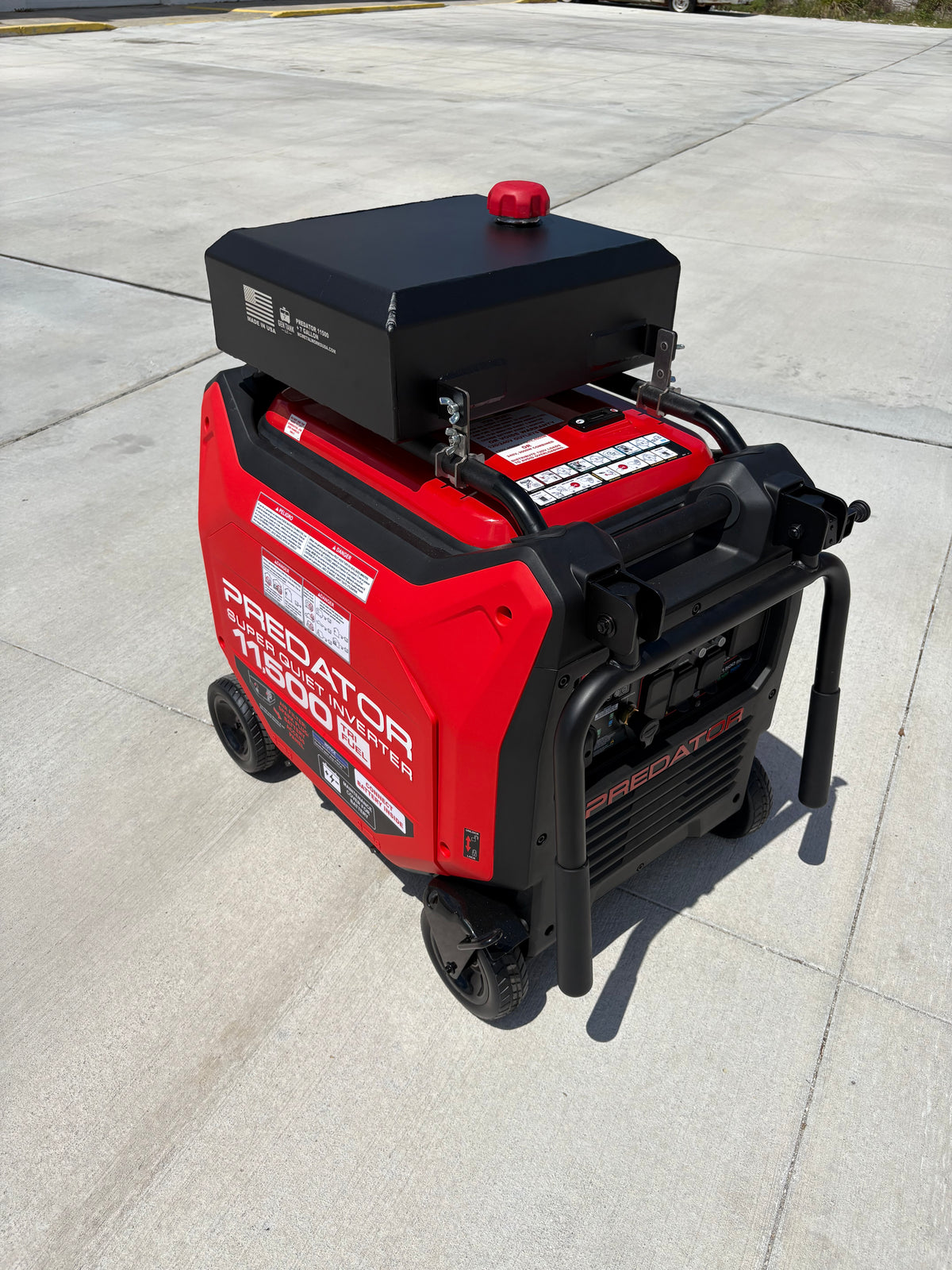 Generator gas Tank - Predator 11500 V2