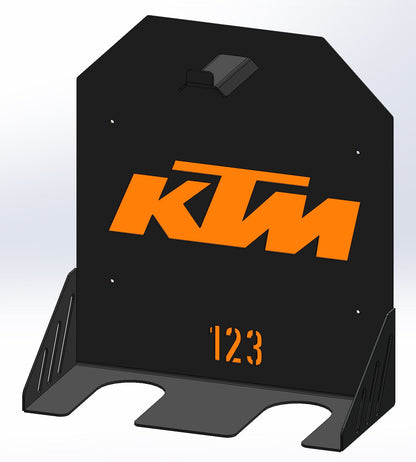 Helmet & Boot Holder